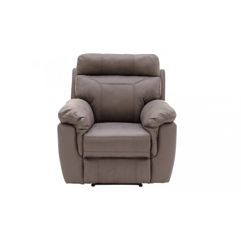 VL Baxter 1 Seater Recliner - Brown